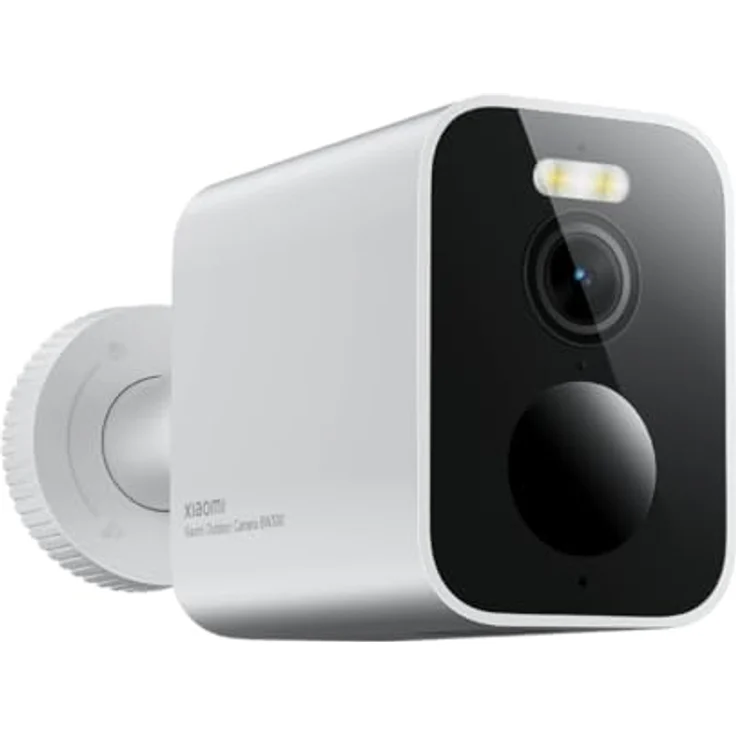 Xiaomi Outdoor Camera BW300, Überwachungskamera aussen mit 2K-Auflösung und Vollfarb-Nachtsicht, schwarz – Bild 3
