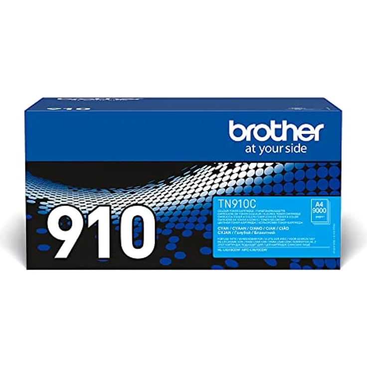 Brother TN-910C Toner cyan 9.000 Seiten – Bild 2