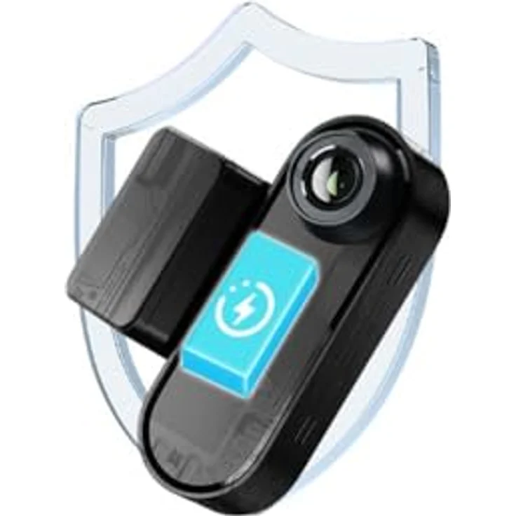 DDpai Wideorejestrator N5 Dual, Dashcam – Bild 4