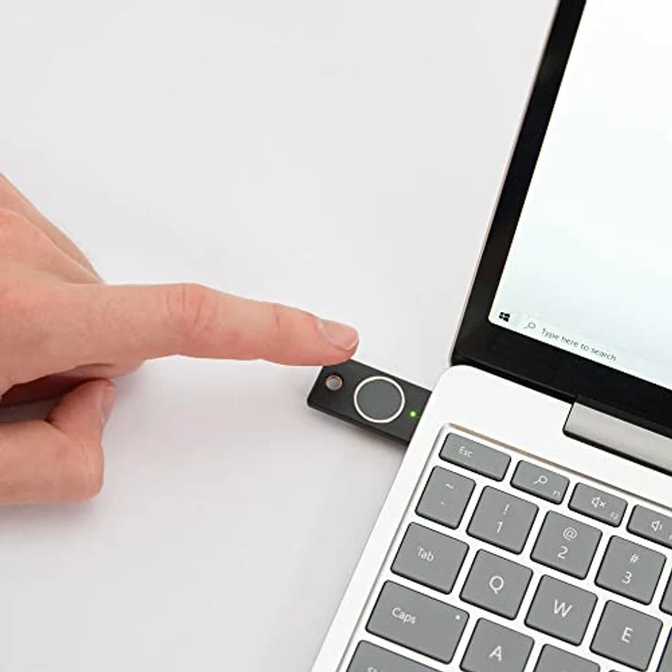 Yubico YubiKey Bio - FIDO Edition, USB C – Bild 5