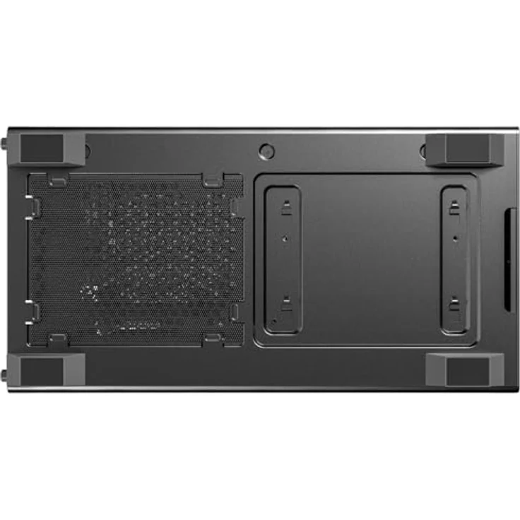 Antec AX85 ARGB, PC Gehäuse für mATX, ATX und ITX mit 4 vorinstallierten ARGB-Lüftern und Tempered-Glas-Seitenpaneel, Schwarz – Bild 10