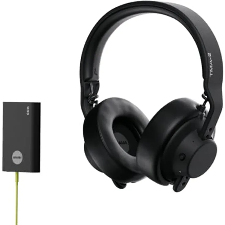 AIAIAI TMA-2 Studio Wireless, Professionelle Studio-Kopfhörer mit ultraniedriger Latenz, 20+ Std. Akkulaufzeit, Geräuschisolierung und Bluetooth-Funktion