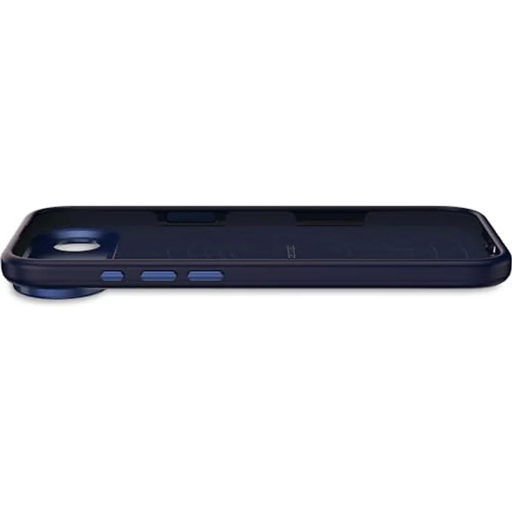 Decoded Silikonhülle für iPhone 17 Air, Antibakterielle Beschichtung, MagSafe Kompatibel, Fallschutz, Kratzfest, Dunkel Blau – Bild 4