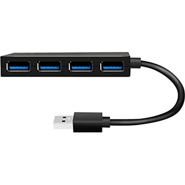 LogiLink USB 3.2 (Gen1) 4-Port Hub mit Überstrom- und Überspannungsschutz – Bild 4