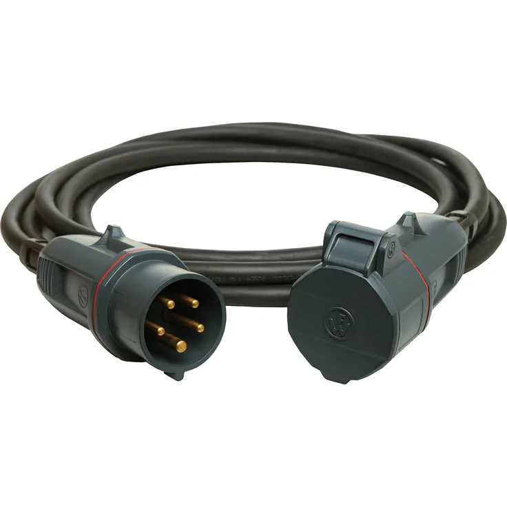 Walther Kabelrolle WALT CEE NEO-Leitung (10 m, 6 mm²) in blau