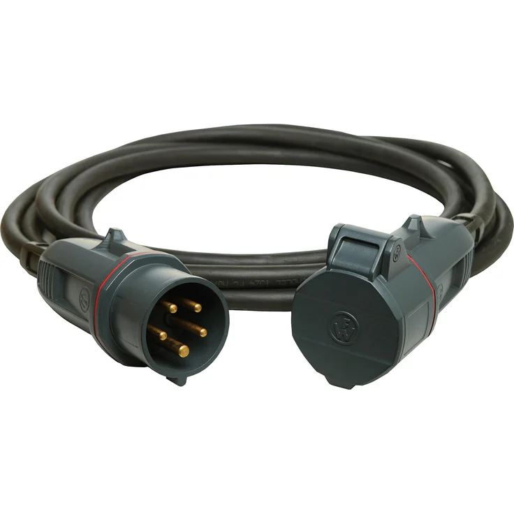 Walther Kabelrolle WALT CEE NEO-Leitung (10 m, 6 mm²) in blau