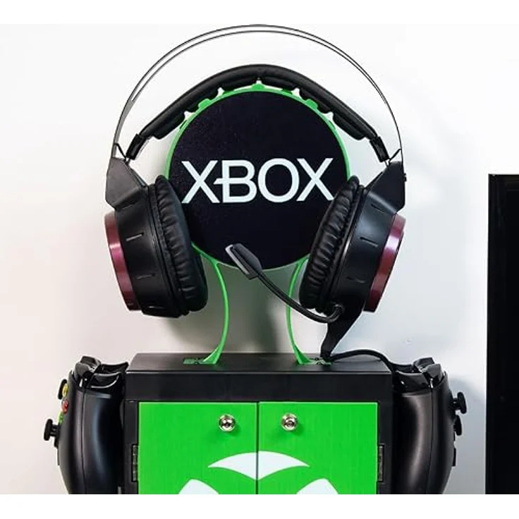 Numskull OFFICIAL XBOX GAMING LOCKER, Diskettenhalter für Spiele, schwarz – Bild 7