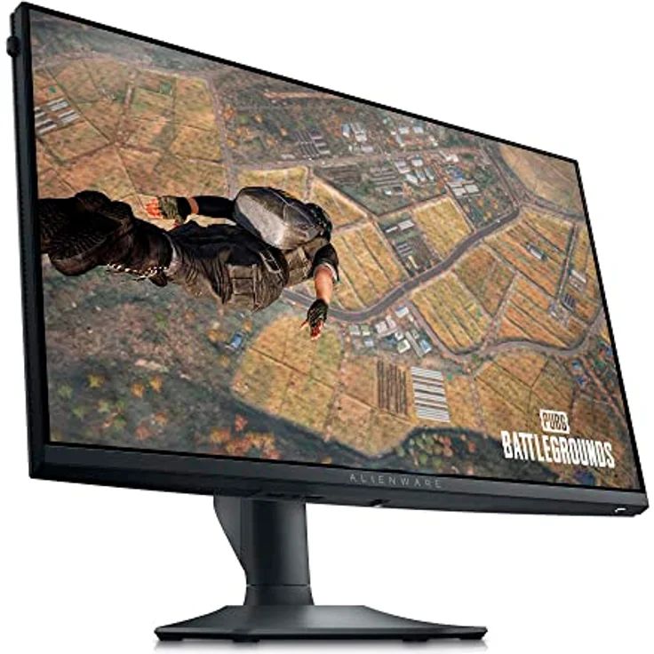 Alienware AW2523HF 24.5 Zoll Full HD Gaming Monitor, 360Hz, Fast IPS, 0.5ms, AMD FreeSync, 99% sRGB, HDR 10, weiß - Preisvergleich – Bild 3