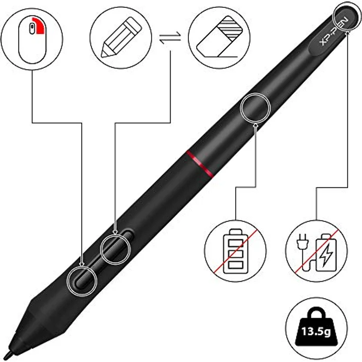 XP-PEN Artist 16 TP Grafiktablett – Bild 5