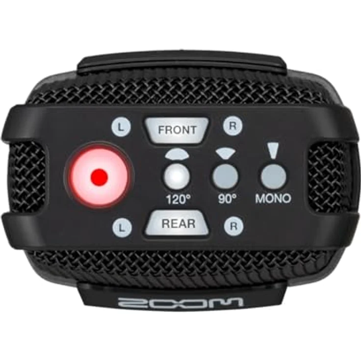 Zoom Audio H2essential, Digitales Aufnahmegerät mit Dreifach-Mikrofon-Konfiguration und USB-Mikrofonfunktionalität – Bild 7