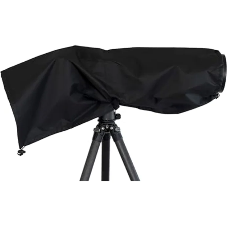 Buteo Photo Gear Regenschutz 2 Schwarz (Regenschutz), Kameraschutz, Schwarz – Bild 2