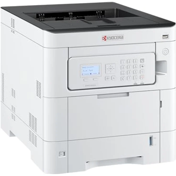 Kyocera Klimaschutz-System Ecosys PA3500cx Laserdrucker Farbe: 35 Seiten pro Minute. Farblaserdrucker, neigbares Bedienfeld, Duplex-Einheit, 100+550 Blatt Papierzufuhr, Gigabit LAN, Mobile Print – Bild 4