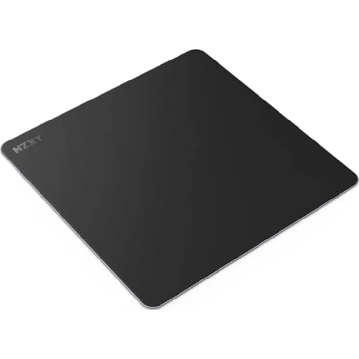 NZXT Zone Elite L Mauspad, 400 mm x 400 mm, Nano-Gewebestoff, rutschfeste Schaumstoffbasis, spritzwasserfest, schwarz – Bild 4