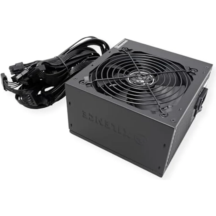 Xilence XP650R6.2 Gaming 650W ATX PC Netzteil, Schwarz – Bild 2