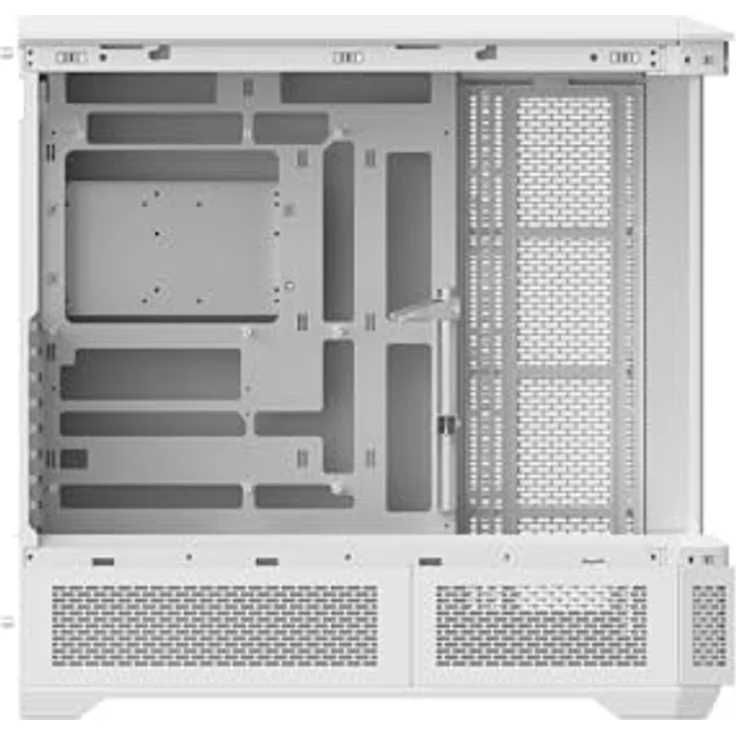 Thermaltake View 600 TG Snow White, PC Gehäuse mit Glas-Seitenteil und erstklassiger Kühlung – Bild 3