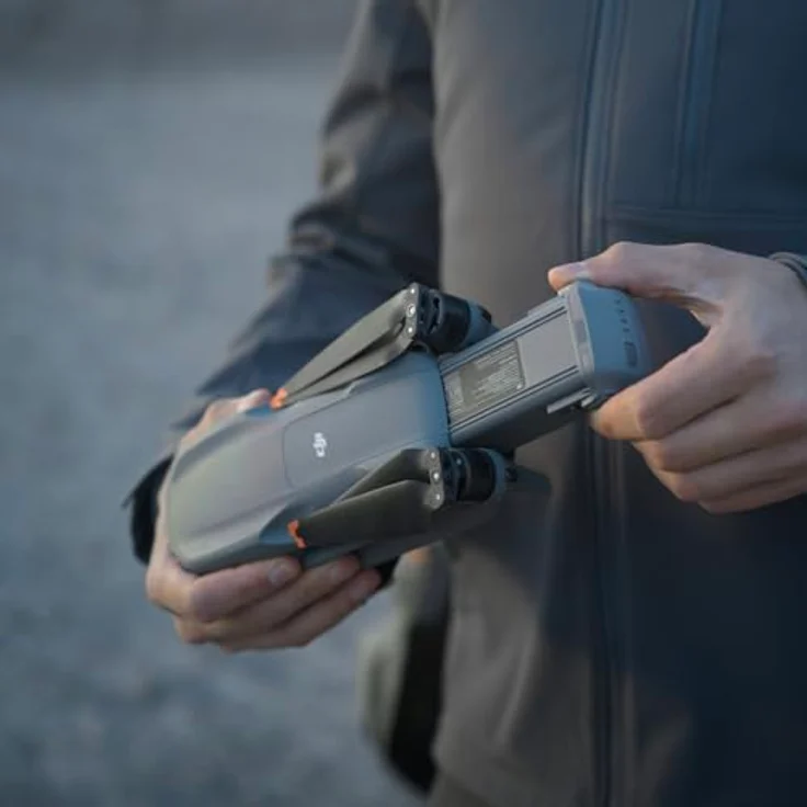 DJI Air 3S Intelligent Flight Battery, Kompatibilität: DJI Air 3S, DJI Air 3, Kapazität: 4276 mAh, Li-Ion 4S, Schwarz – Bild 5