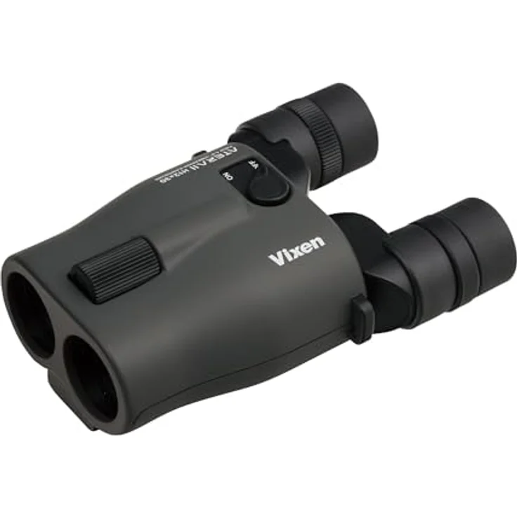 Vixen Atera II, Bildstabilisiertes Fernglas 12x30 mit Schwingungsdämpfer, anthrazit-grau – Bild 4