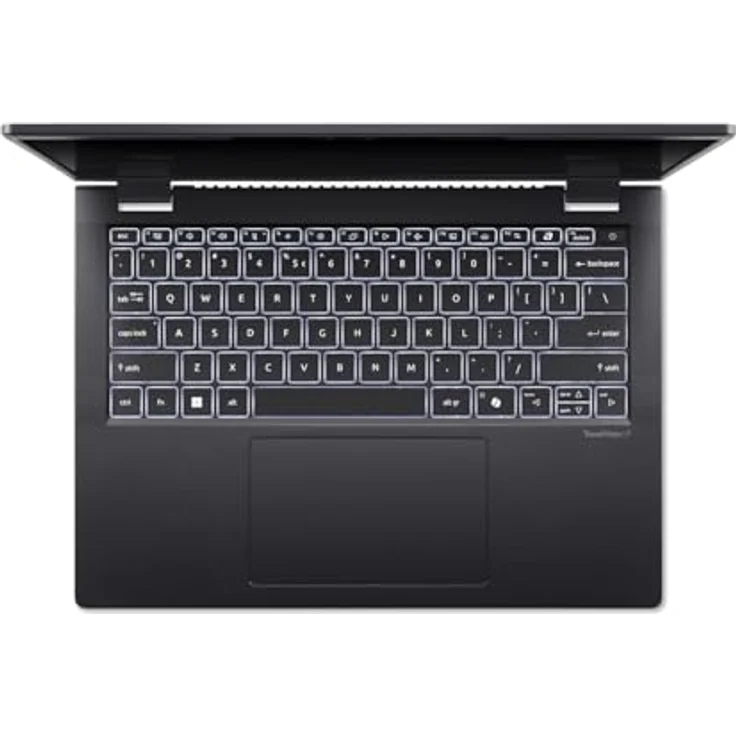 Acer TravelMate P6 14" 16:10 7-155H 16GB 512GBSSD W11P, Laptop mit Intel Core Ultra 7 155H Prozessor, Windows 11 Pro, 16GB RAM, 512GB SSD, WUXGA IPS Display in Silber – Bild 3