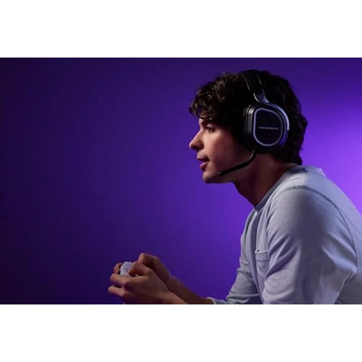 TURTLE BEACH Stealth 700 Gen 3 PS, kabelloses Over-ear Gaming-Headset mit 80 Stunden Akkulaufzeit und K.I.-Noise Reduction, schwarz – Bild 24