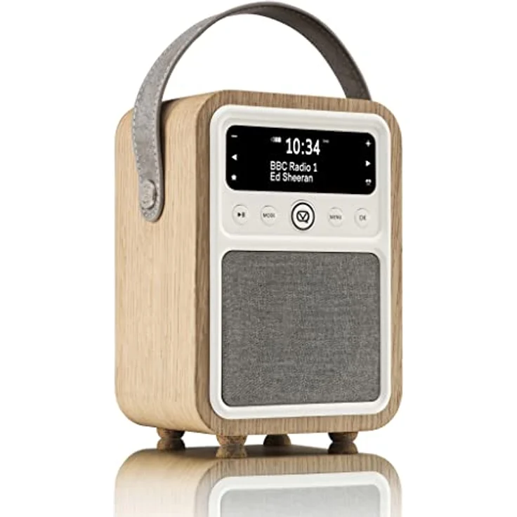 VQ VQ-MONTY-OK Monty Radio w/Bluetooth Eiche – Bild 2