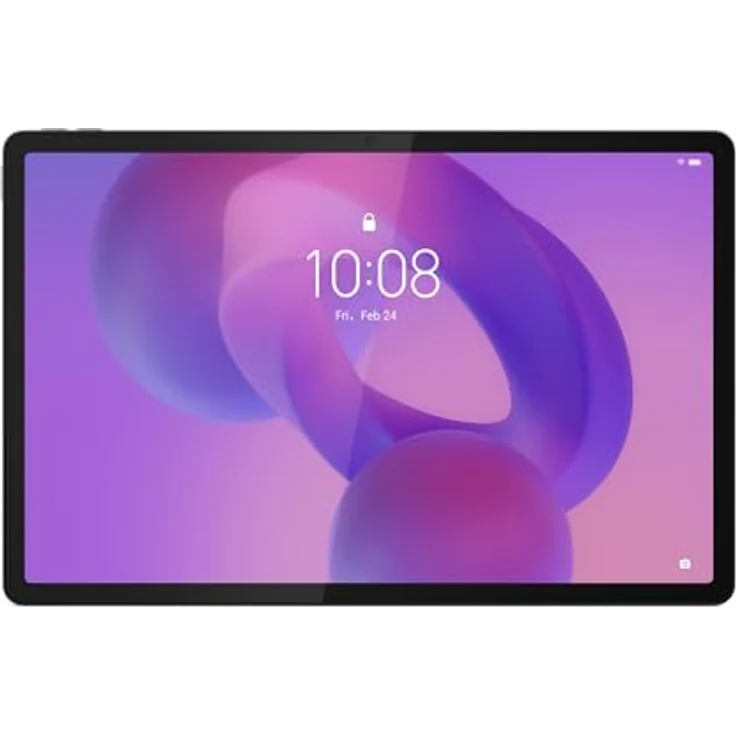 Lenovo Idea Tab Pro Tablet 32,7 cm (12,7 Zoll), 3K (MediaTek Dimensity 8300, 8 GB RAM, 256 GB UFS 4.0, 144 Hz, Wi-Fi 6E, Bluetooth 5.3, Android 14), Grau, inkl. Tastatur + Stift – Bild 2