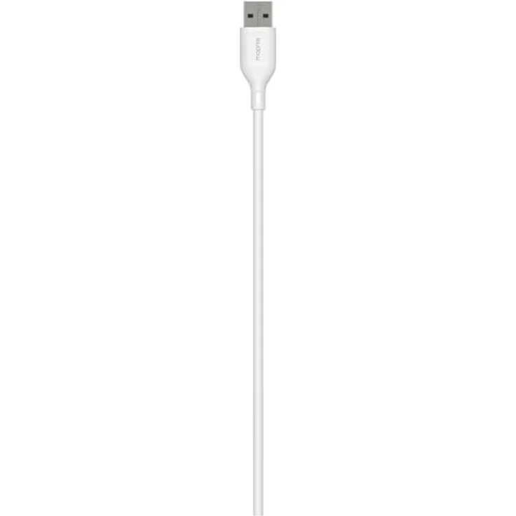 Mophie essentials USB-Kabel Lightning (M) zu USB (M), 1 m, USB Power Delivery (12W), weiß – Bild 12