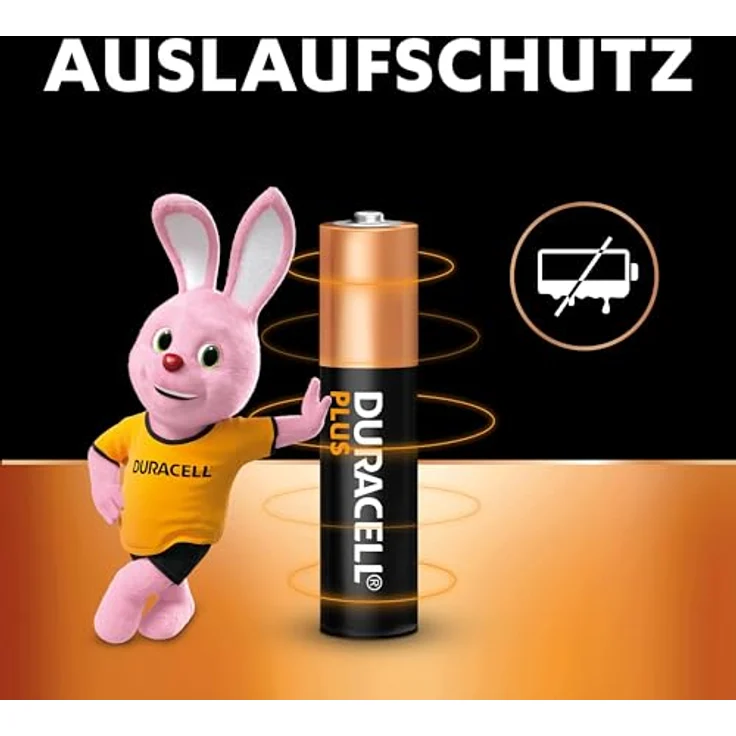 Duracell Plus AAA Batterien – 8er Blister, Alkaline, lange Lebensdauer, auslaufsicher, plastikfreie Verpackung – Bild 5