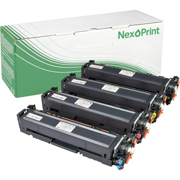NexoPrint Toner kompatibel zu HP 219A, Mehrfarbig, hohe Seitenanzahl und einfache Handhabung