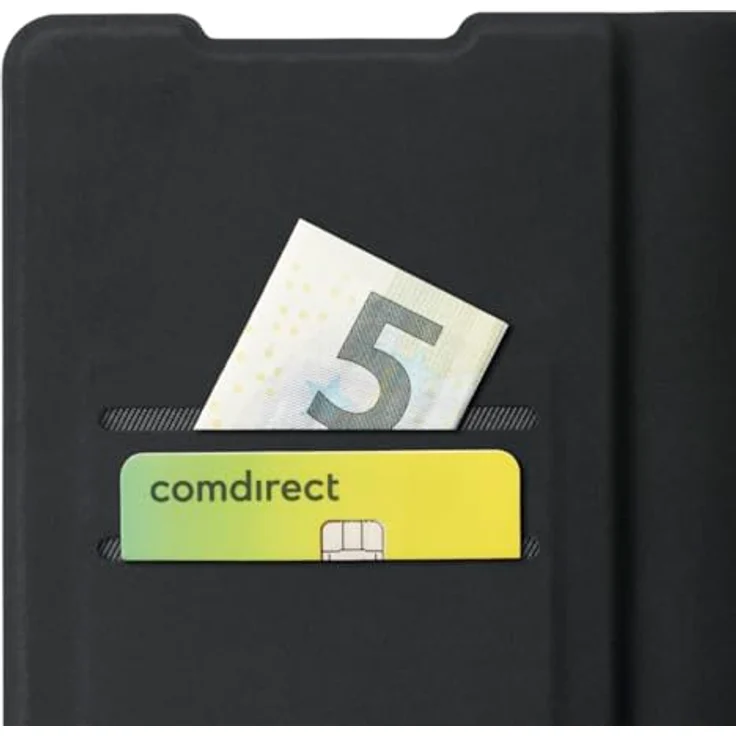 Hama Handyhülle für Samsung Galaxy S25 Ultra (Handytasche, Etui mit Kartenfach, Standfunktion, extra Schutz von Display und Kamera, Magnet, Klapphülle, weich) schwarz – Bild 5