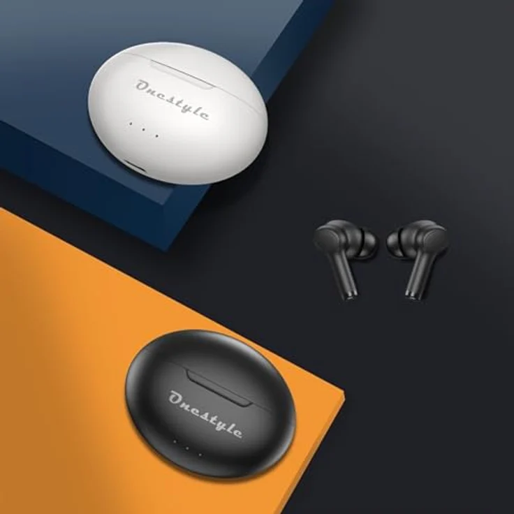 Onestyle TWS-VX-Plus black wireless In-Ear-Kopfhörer mit Bluetooth und Geräuschunterdrückung – Bild 6