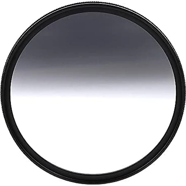 Rollei F:X Pro Grauverlaufs-Rundfilter Soft GND 8 Schraub-Filter mit drehbarem Ring zur Einstellung des Verlaufs entlang der Drehachse Ideal für die Landschafts- und Architektur-Fotografie (67 mm)