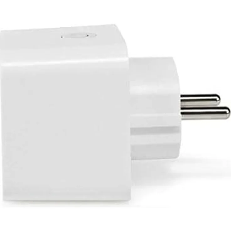 NEDIS SmartLife Smart Stecker Wi-Fi | Leistungsmesser | 3680 W | Type F (CEE 7/7) | 0-55 °C | Android™ / IOS | Weiss – Bild 4