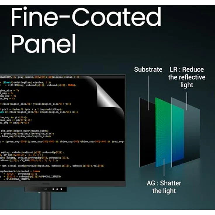 BenQ RD280UA 28.2" 4K+ 3840x2560 Monitor für Programmierer mit Hintergrundbeleuchtung und Flexibler Monitorarm,Professioneller Coding Modus, Augenschutz bei Nacht, Schnellstarttaste für Modi, 3:2 Seitenverhältnis, mattes Display – Bild 2