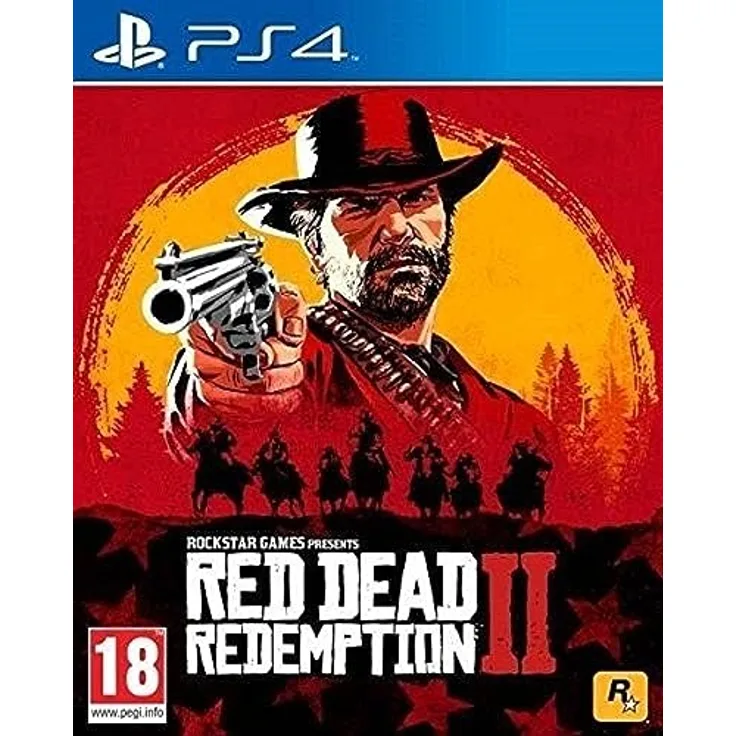 Red Dead Redemption 2 PS4 [