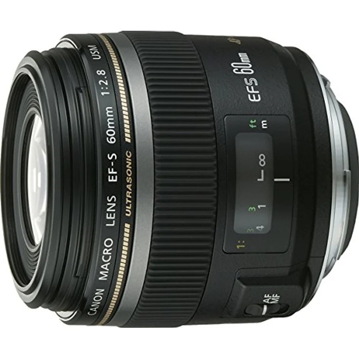 Canon Objektiv EF-S 60mm F2.8 Makro USM für EOS (Festbrennweite, 52mm Filtergewinde, Autofokus) schwarz – Bild 2