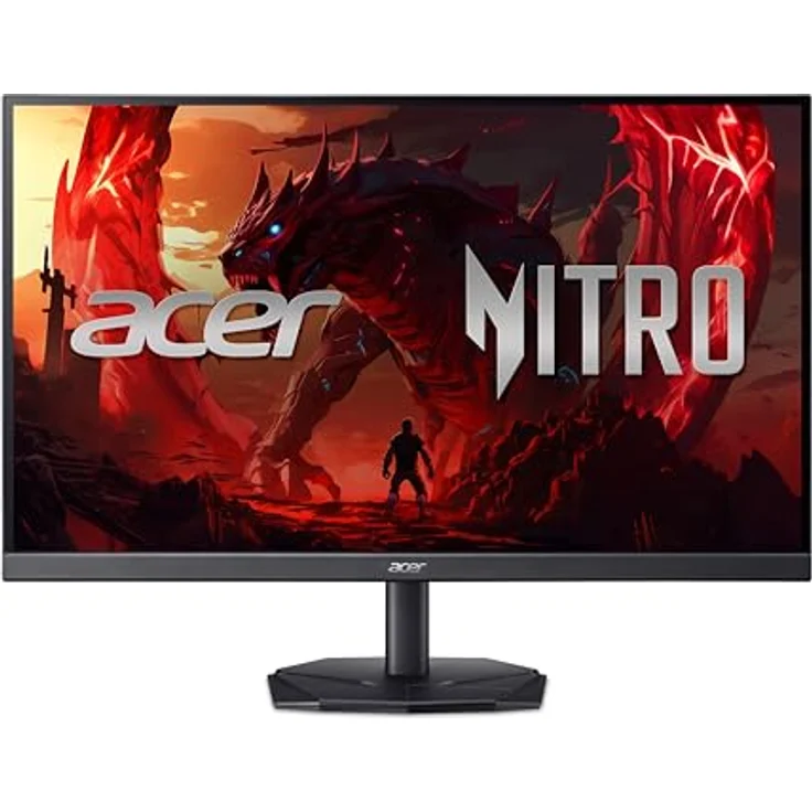 Acer Nitro KG272X1, 27 Zoll Full HD Gaming Monitor mit IPS, 200Hz, 1ms Reaktionszeit, FreeSync Premium, 2xDP 1.4 und 2xHDMI 2.0 – Bild 1