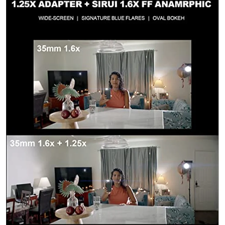 SIRUI 1.25x Anamorphotischer Adapter für SIRUI Cine Objektive – Bild 5