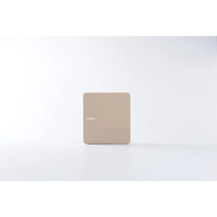 Epson LabelWorks LW-C610, Bluetooth-Etikettendrucker für individuelle Designs (z. B. Etiketten, Geschenkbänder), 50 kompatible Bänder bis 24 mm Breite, App-Steuerung, Batterie-/Netzteil-Betrieb, beige – Bild 2
