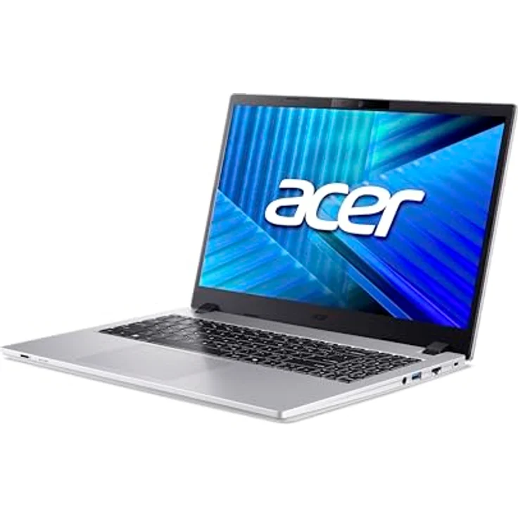 Acer TravelMate P2 P215-75-G2-TCO-54C5, Notebook mit Intel Core Ultra 5, 16 GB RAM, 512 GB SSD, 15,6 Zoll FHD-Display, Silber – Bild 4