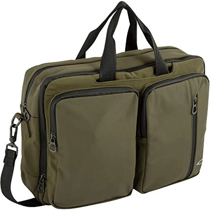 camel active bags Brooklyn Herren Businesstasche Aktentasche Groß Grün