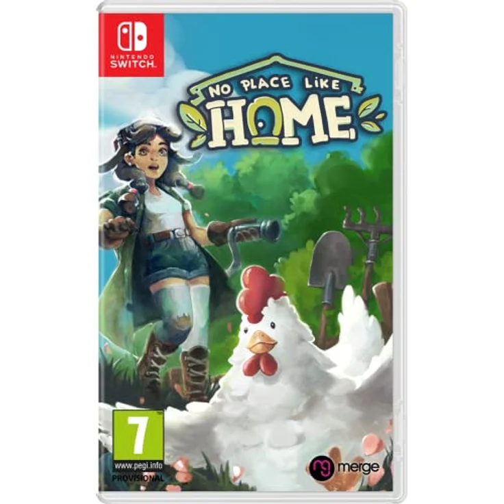 Merge Games No Place Like Home Nintendo Switch – Bild 1