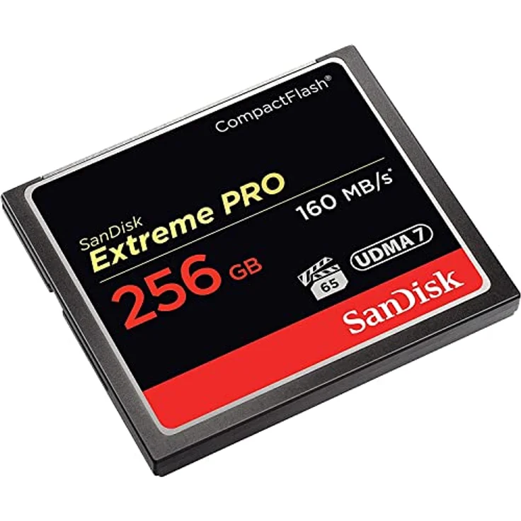 SanDisk Extreme Pro CompactFlash 256GB Speicherkarte (bis zu 160MB-s lesen) – Bild 2