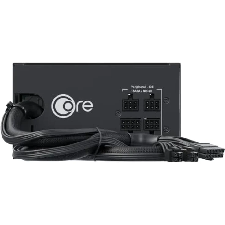 Seasonic CORE GM-650, schwarz, 2x PCIe, semimodulares Kabelmanagement (CORE-GM-650) – Bild 6