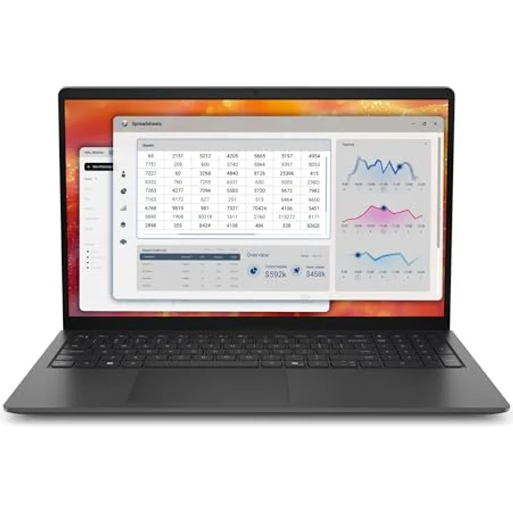 Dell Pro Essential 15 PV15265, Laptop mit AMD R5 130, 16GB RAM, 1TB SSD, 15.6" FHD, WLAN, Backlit Keyboard, Windows 11 Pro, 1 Jahr Basic Onsite Support – Bild 2