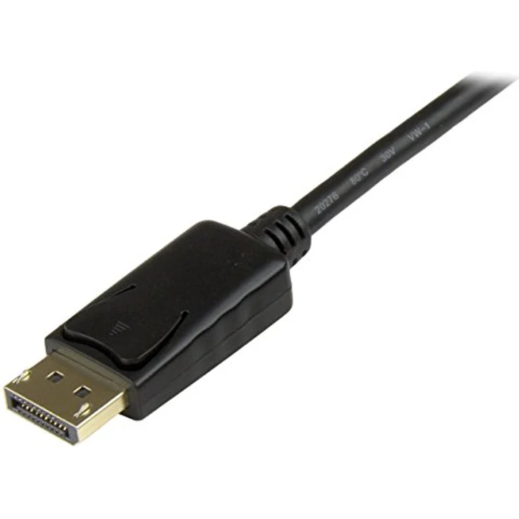 StarTech.com DisplayPort to DVI Converter Cable - DP to DVI adapter - Videokabel - DisplayPort (M) - DVI-D (M) - 91,4 cm (DisplayPort++) - Schwarz (DP2DVI2MM3) – Bild 3