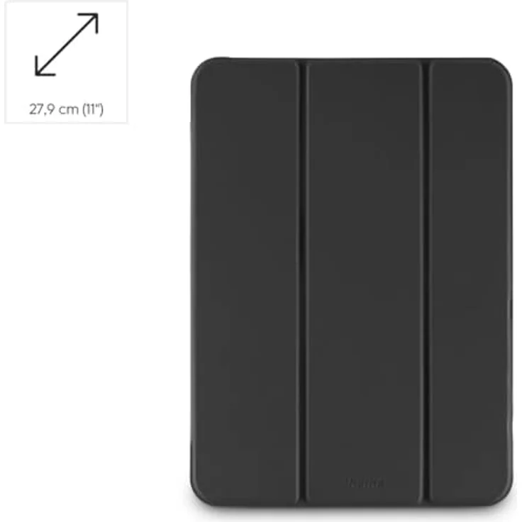 Hama Fold iPad Cover Apple iPad Pro 11 (2024) Book Cover Schwarz, mit integriertem Magnet und Standfunktion – Bild 2