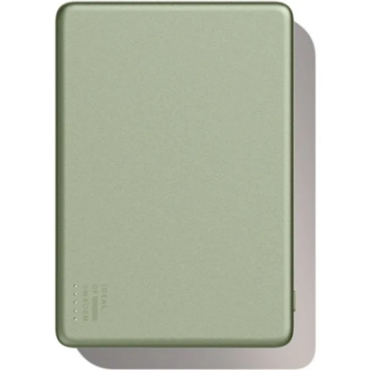 iDeal of Sweden Slim MagSafe Powerbank 5.000 mAh, kabellose Powerbank mit 15W Ladeleistung und schlankem Design