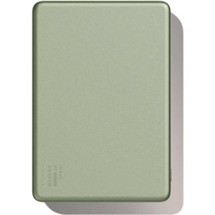 iDeal of Sweden Slim MagSafe Powerbank 5.000 mAh, kabellose Powerbank mit 15W Ladeleistung und schlankem Design