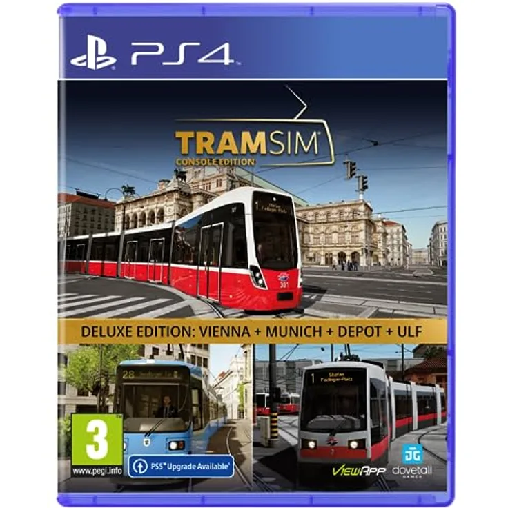 TramSim Deluxe Console Edition (Playstation 4)