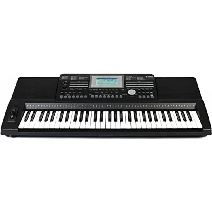 Fame G-3000 Homekeyboard mit 61 Tasten, 128 Stimmen, 737 Sounds, 240 Styles, 160 Songs, Reverb & Chorus Effekte, 2x 40W Lautsprecher – Bild 4